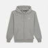 Summerdale Zip Through Hood - Grey Melange
