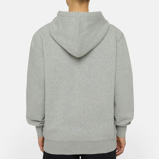 Summerdale Zip Through Hood - Grey Melange