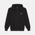 Summerdale Zip Through Hood - Black