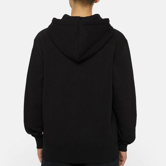 Summerdale Zip Through Hood - Black