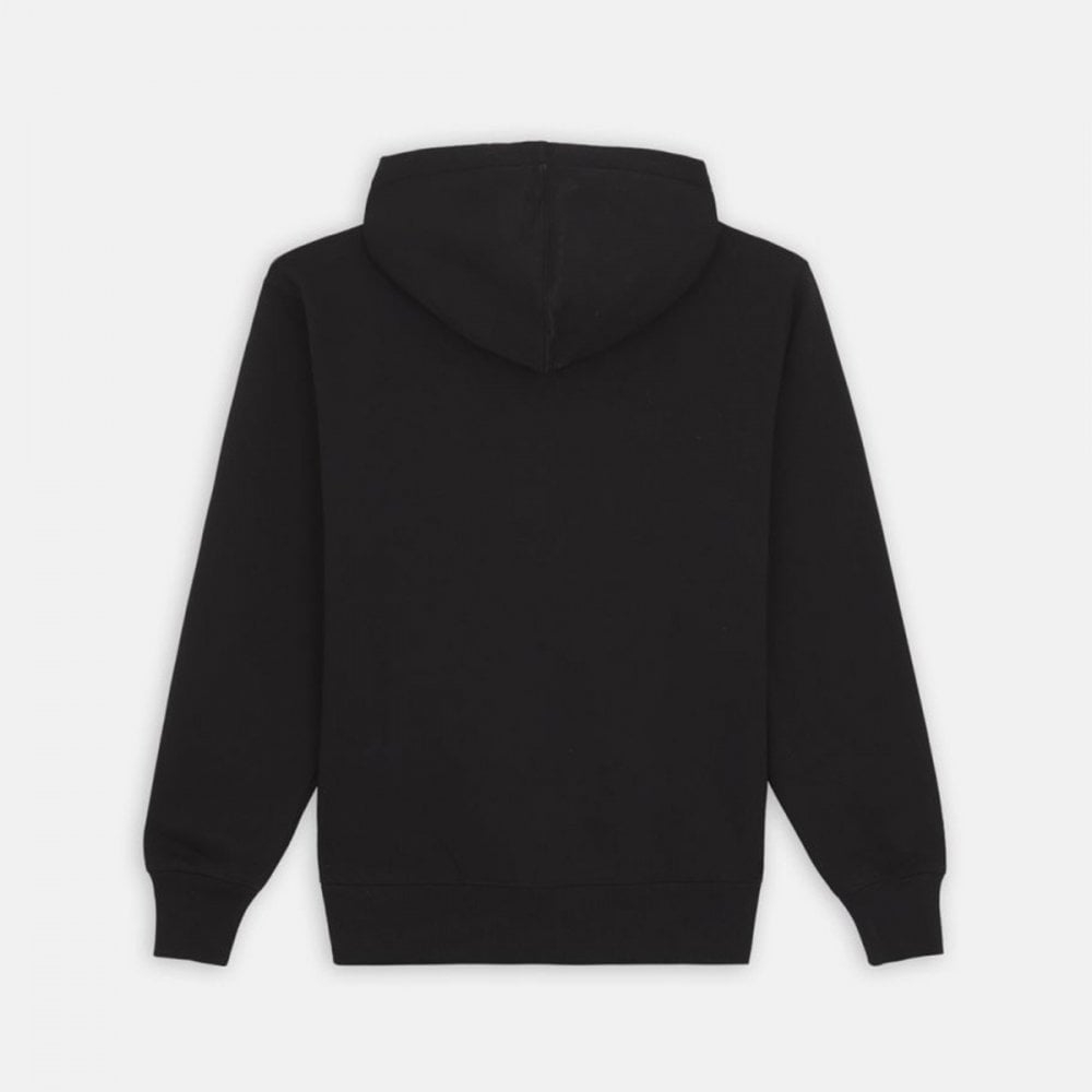Summerdale Zip Through Hood - Black