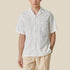 Atlantico Camp Collar Shirt - White