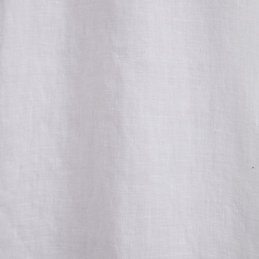 Linen Camp Collar Shirt 25 - White