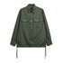 Non Down Military Long Sleeve Shirt - Olive