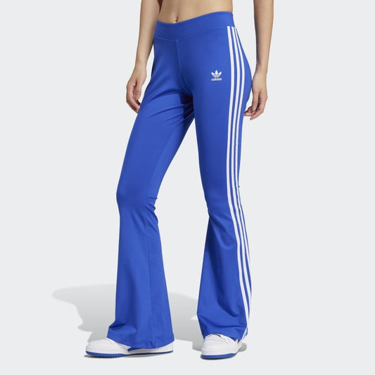 W' Flared Leggings - Semi Lucid Blue