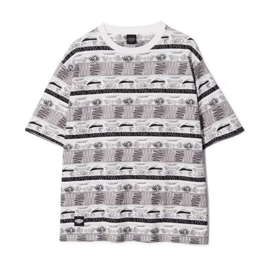 MTN Stripe Tee