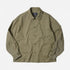Round Patch Coverall Jacket - Khaki Beige