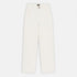 W' Madison Double Knee Denim Pant - White