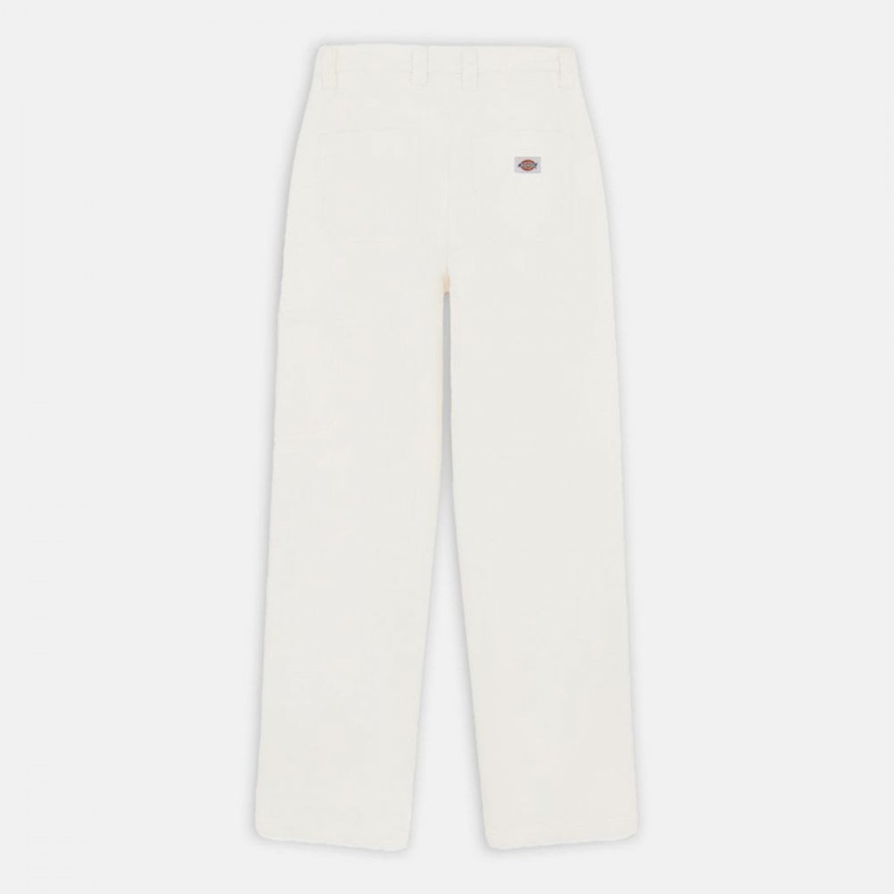 W' Madison Double Knee Denim Pant - White