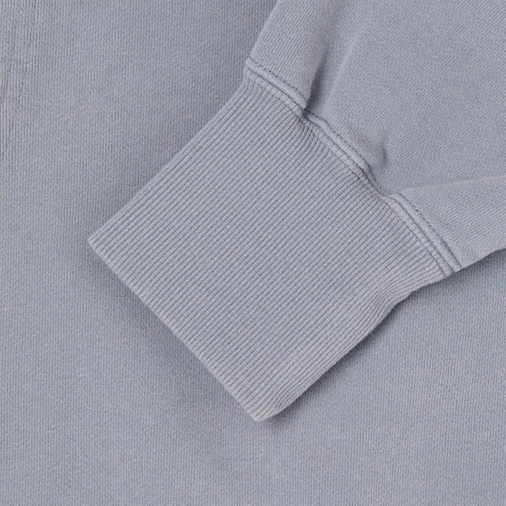 Raglan Sleeve Hood - Blue Ozone