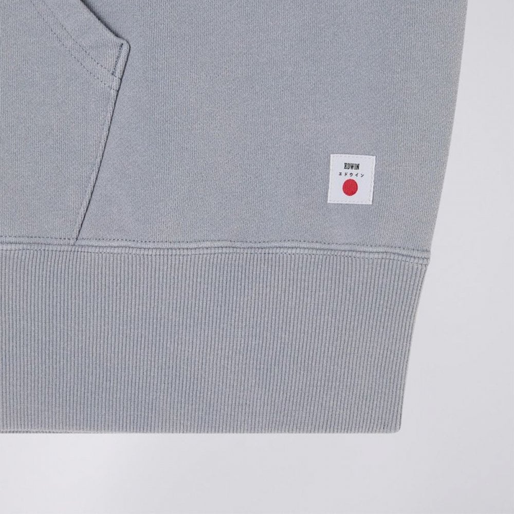 Raglan Sleeve Hood - Blue Ozone