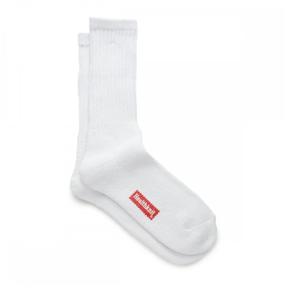 3 Pack Crew Socks - White