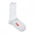 3 Pack Crew Socks - White