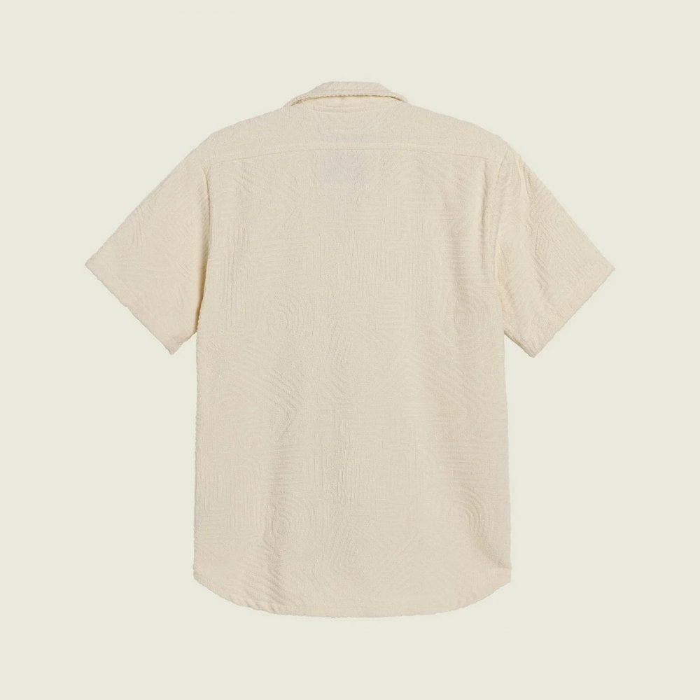 Cream Golconda Cuba Terry Shirt