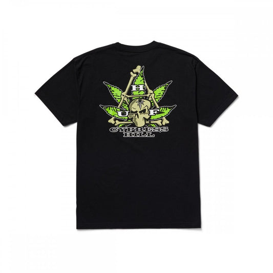 HUF X Cypress Hill Cypress Triangle S/S Tee - Black