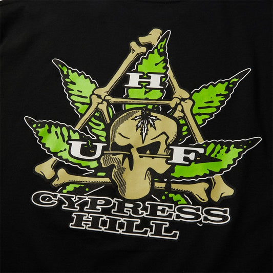 HUF X Cypress Hill Cypress Triangle S/S Tee - Black
