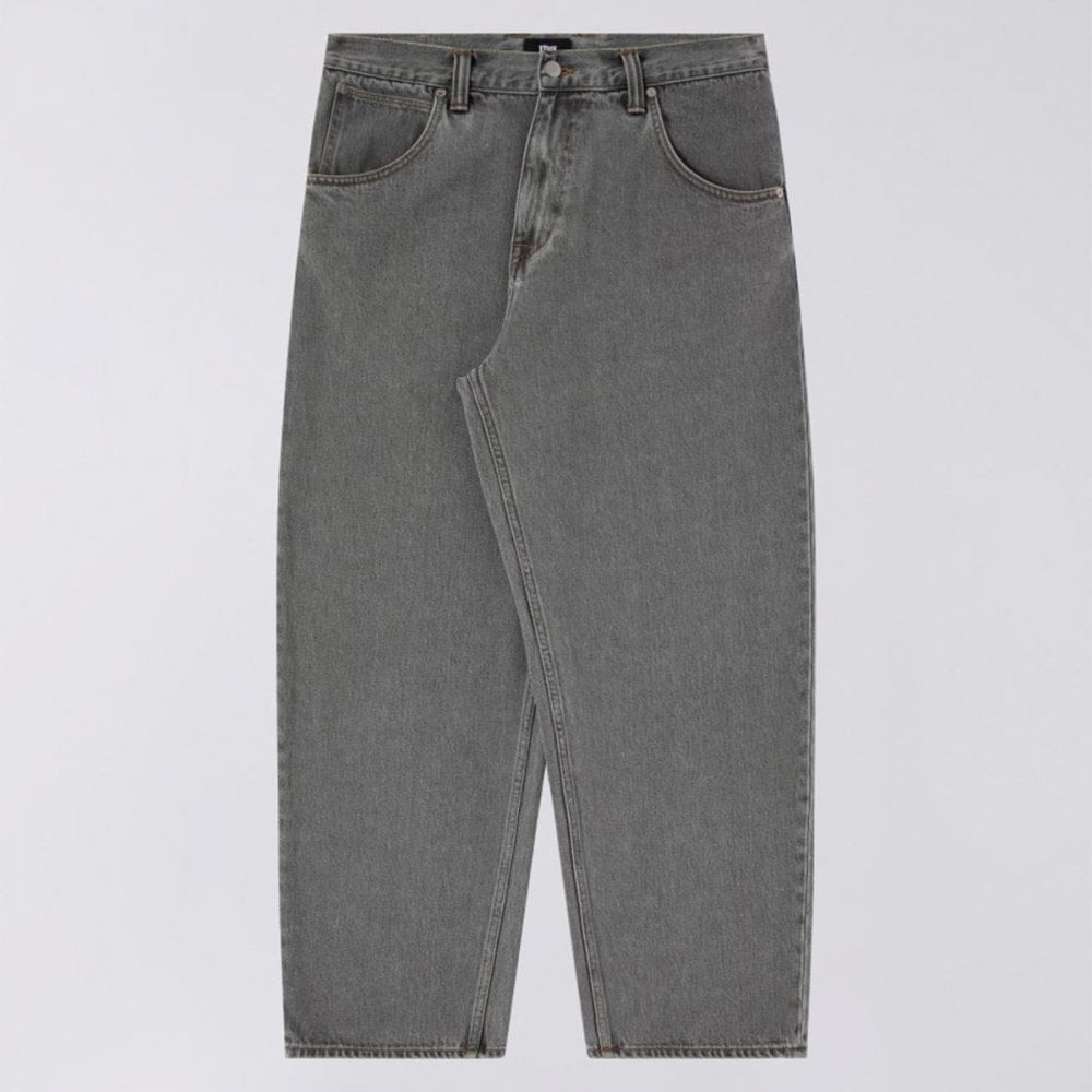 Tyrell Pant - Black (Heavy Bleach Wash)