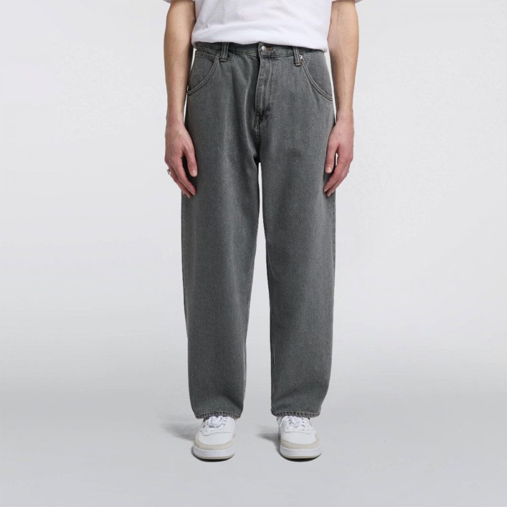 Tyrell Pant - Black (Heavy Bleach Wash)