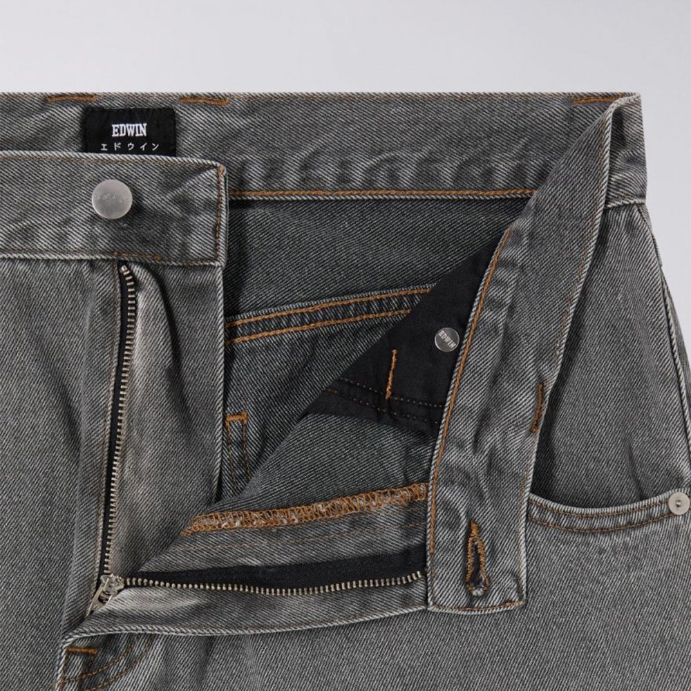 Tyrell Pant - Black (Heavy Bleach Wash)
