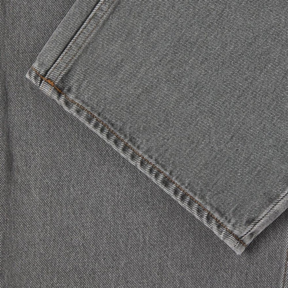 Tyrell Pant - Black (Heavy Bleach Wash)