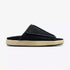 Overleigh Slide - Black Suede