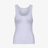 Women's Organic Rib Tank Top - Soft Lavender