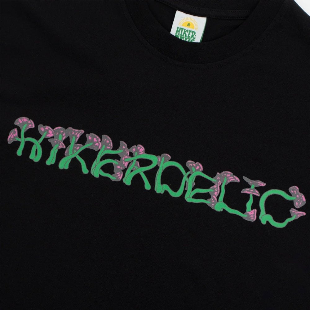 Glow In The Dark S/S Tee - Black