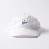 Script Logo 6 Panel Hat - White