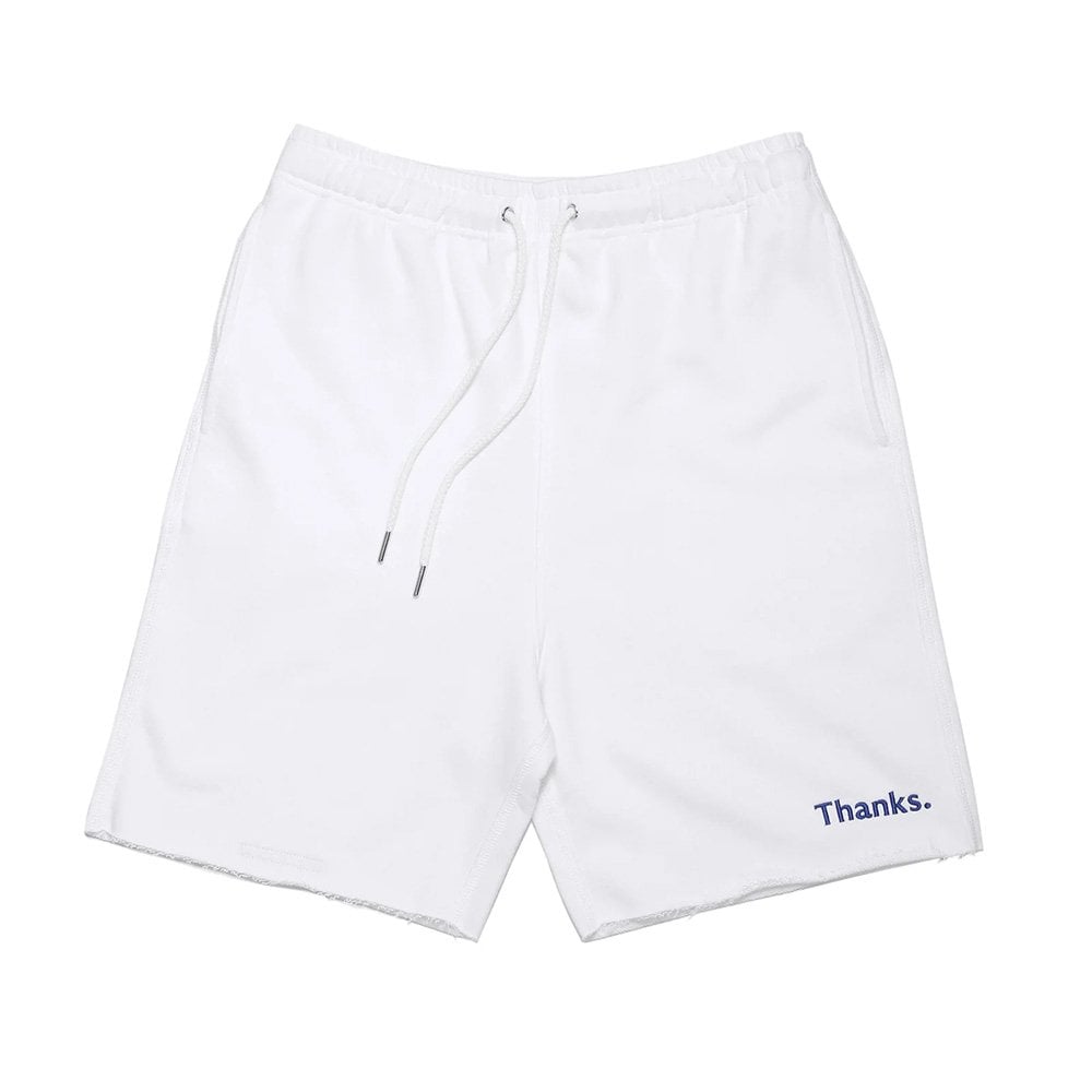 Calm Lounge Shorts - White