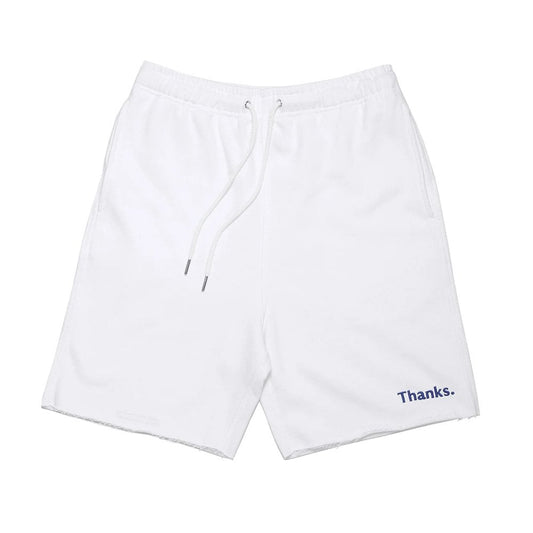 Calm Lounge Shorts - White