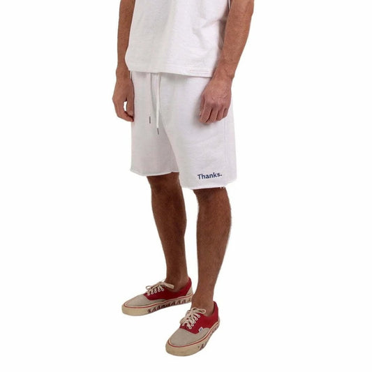 Calm Lounge Shorts - White