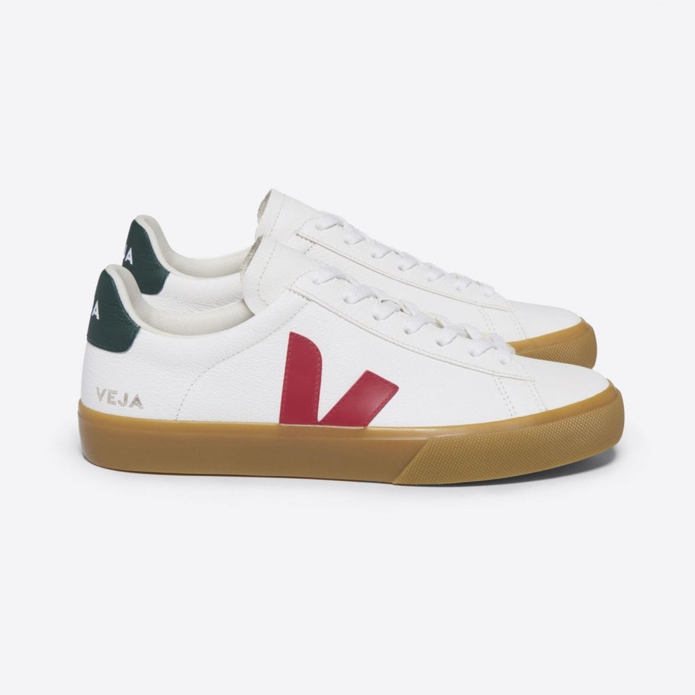 W' Campo ChomeFree Leather - White / Pekin / Poker / Natural