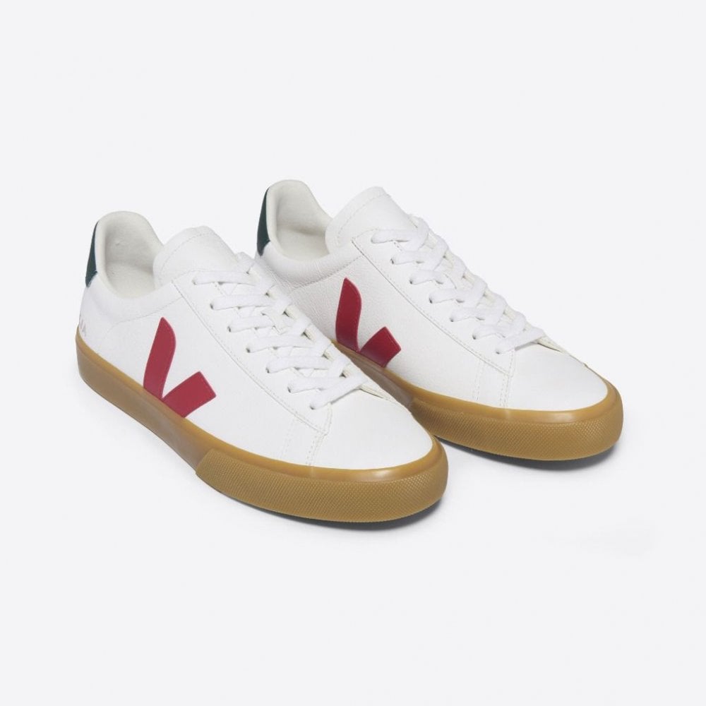 W' Campo ChomeFree Leather - White / Pekin / Poker / Natural