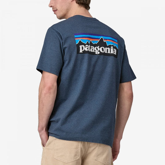 Men's P-6 Logo Responsibili-Tee® - Utility Blue