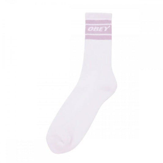 Cooper II Socks - White / Orchid Petal