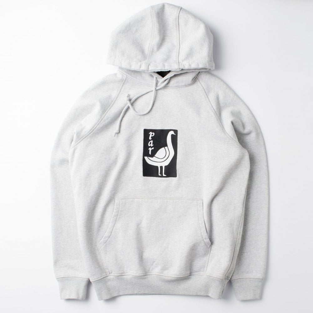 The Riddle Hooded Sweatshirt - Heather Grey