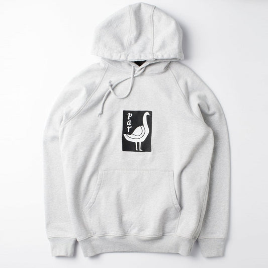 The Riddle Hooded Sweatshirt - Heather Grey