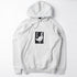 The Riddle Hooded Sweatshirt - Heather Grey