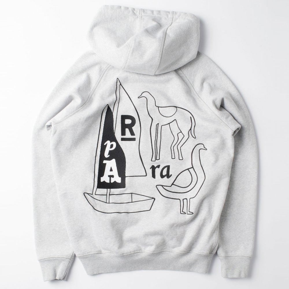 The Riddle Hooded Sweatshirt - Heather Grey