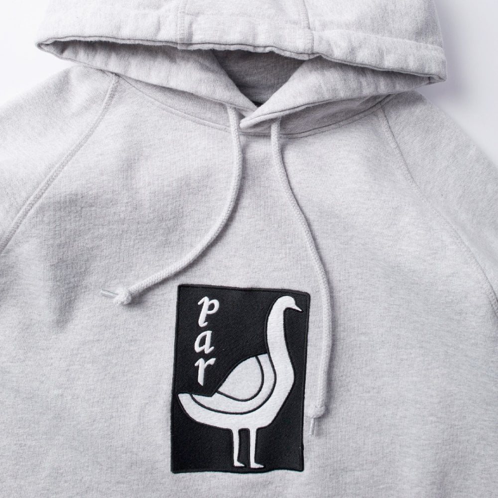 The Riddle Hooded Sweatshirt - Heather Grey