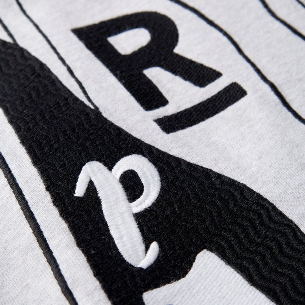 The Riddle Hooded Sweatshirt - Heather Grey