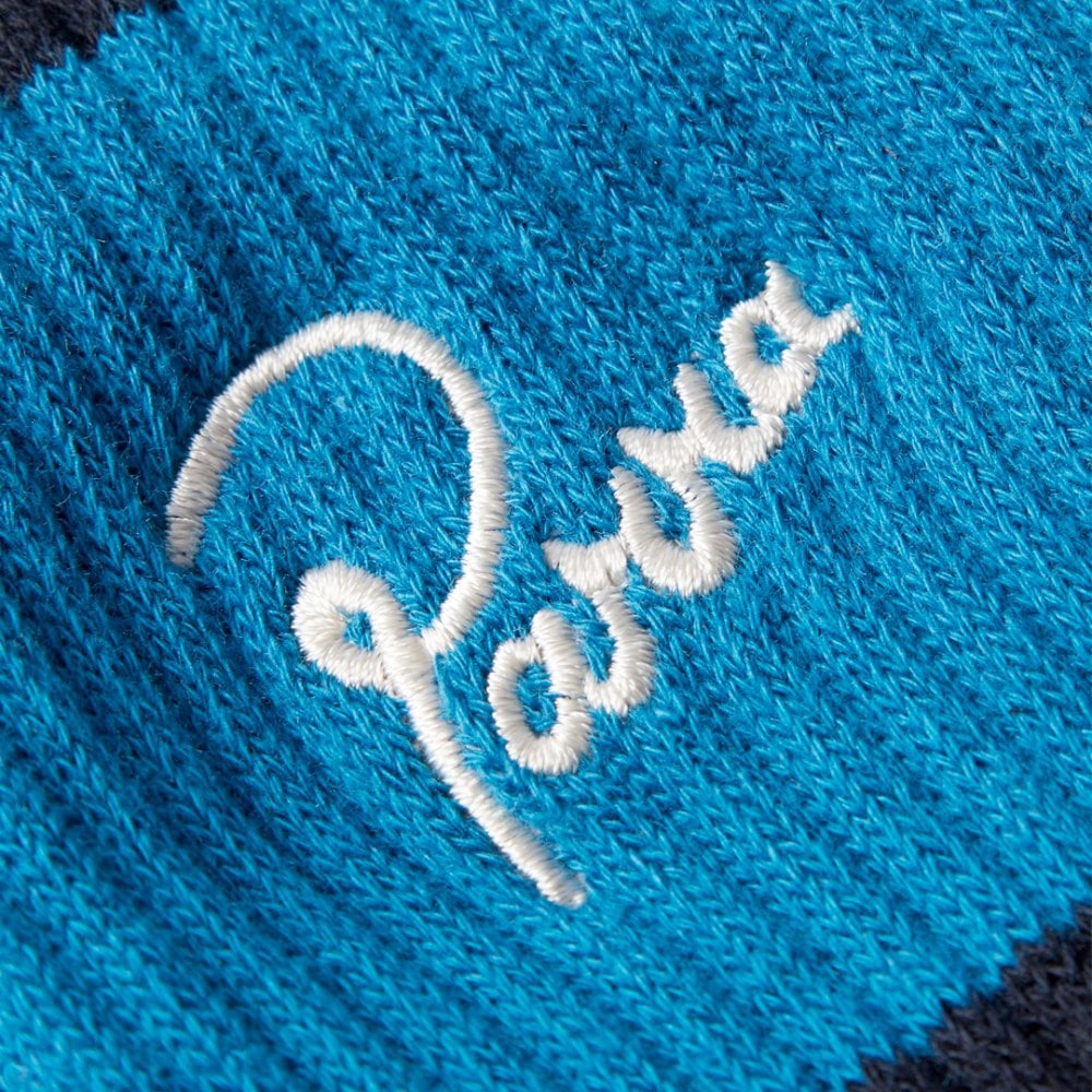 Script Logo Crew Socks - Off White