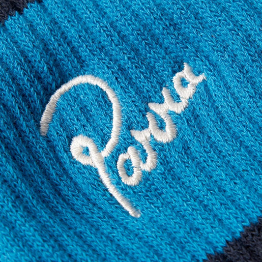 Script Logo Crew Socks - Off White