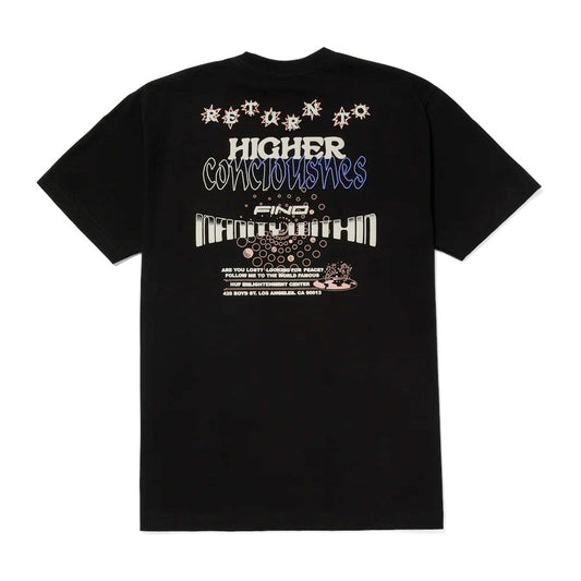 Enlightenment Center S/S Tee - Black
