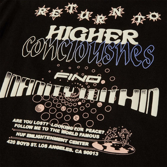 Enlightenment Center S/S Tee - Black