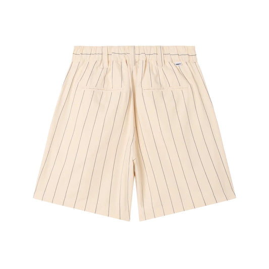 Foster Stripe Pleated Short - Canvas Multi