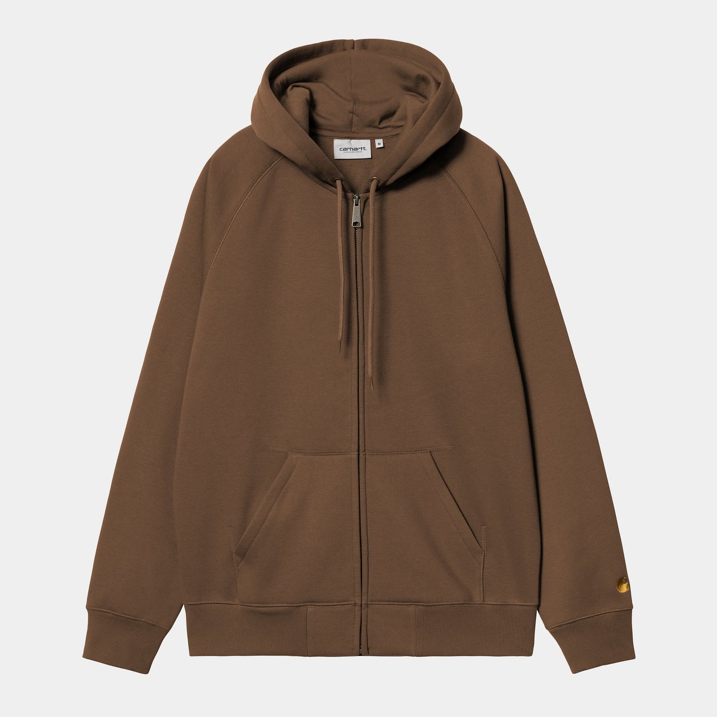 Hooded Chase Jacket - Chocolate