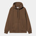 Hooded Chase Jacket - Chocolate