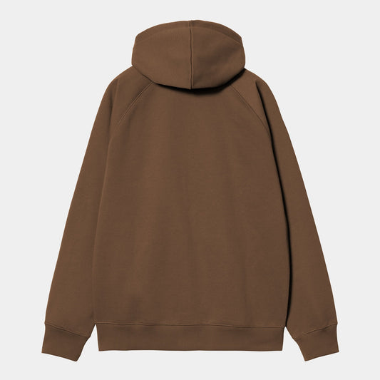 Hooded Chase Jacket - Chocolate