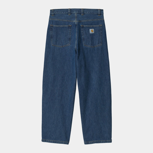 Brandon Pant 25 - Blue, Stone Washed